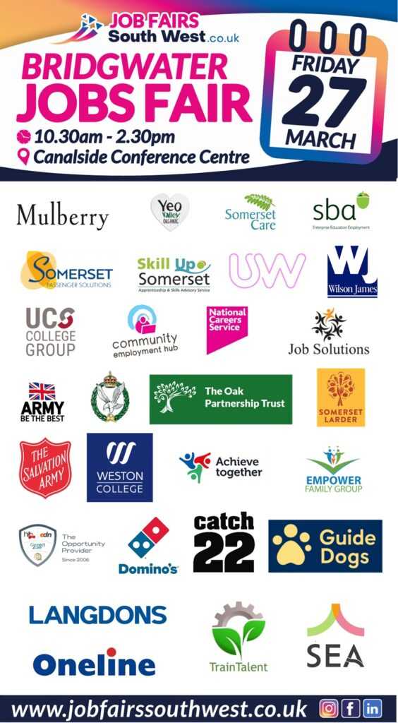 Bridgwater Poster March 2026 Bridgwater Poster March 2026