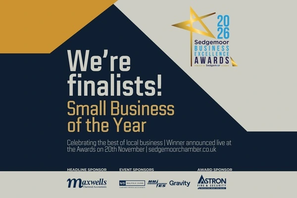 Somerset Jobs Ltd - 2026 Small Business of the Year finalist
