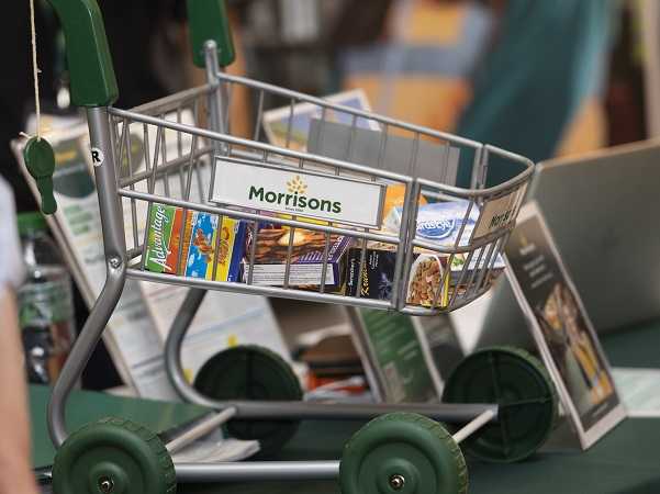 Morrisons trolley