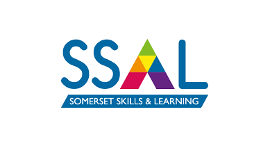 Somerset Skills and Learning logo