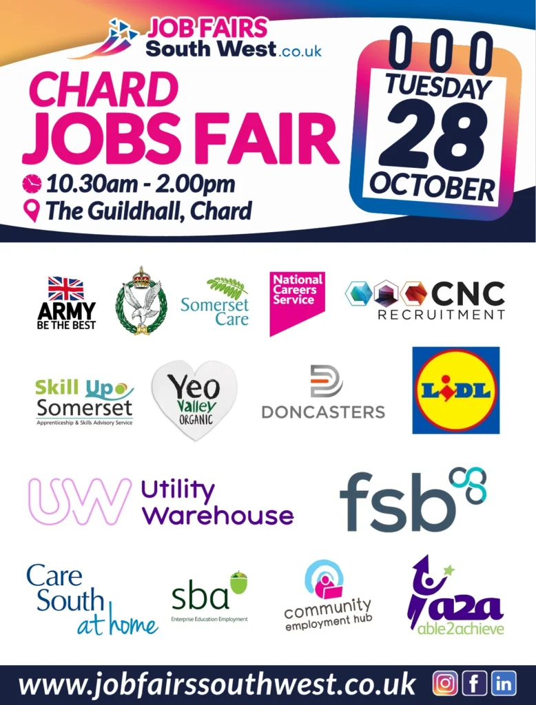 Chard logos Oct 2025 1 Chard exhibitor logos Oct 2025
