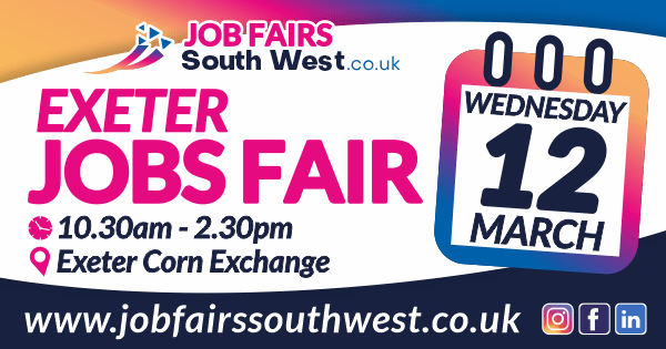 Exeter Jobs fair March 2025