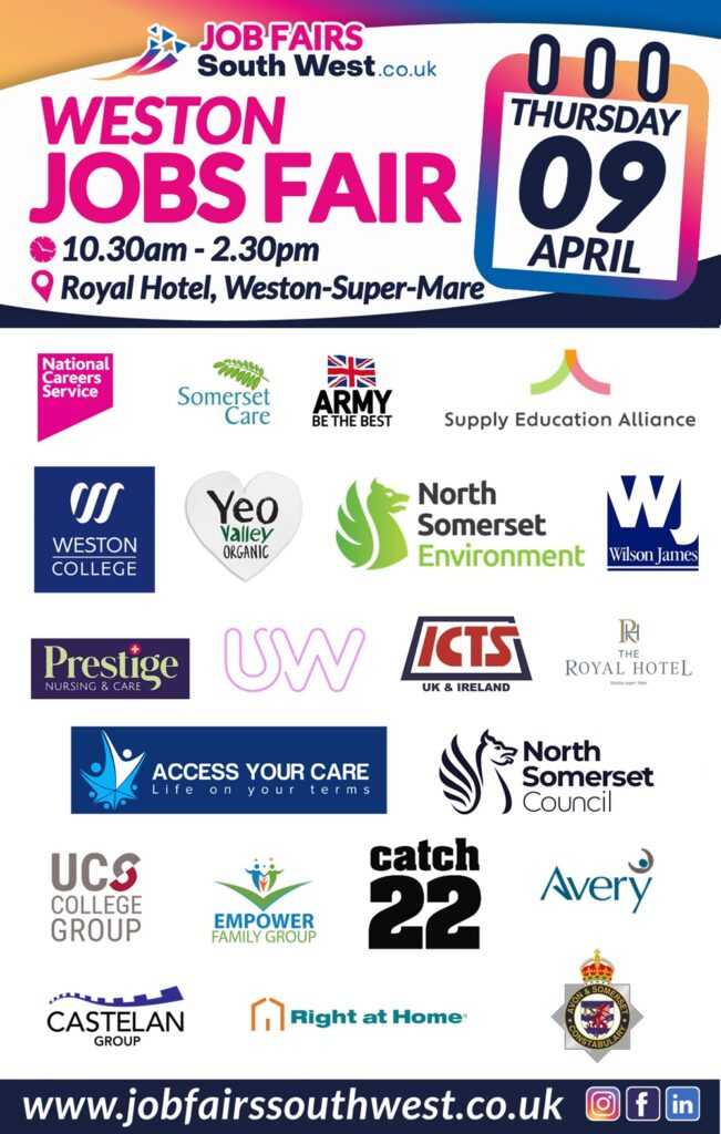 Weston poster April 2026 Weston poster April 2026