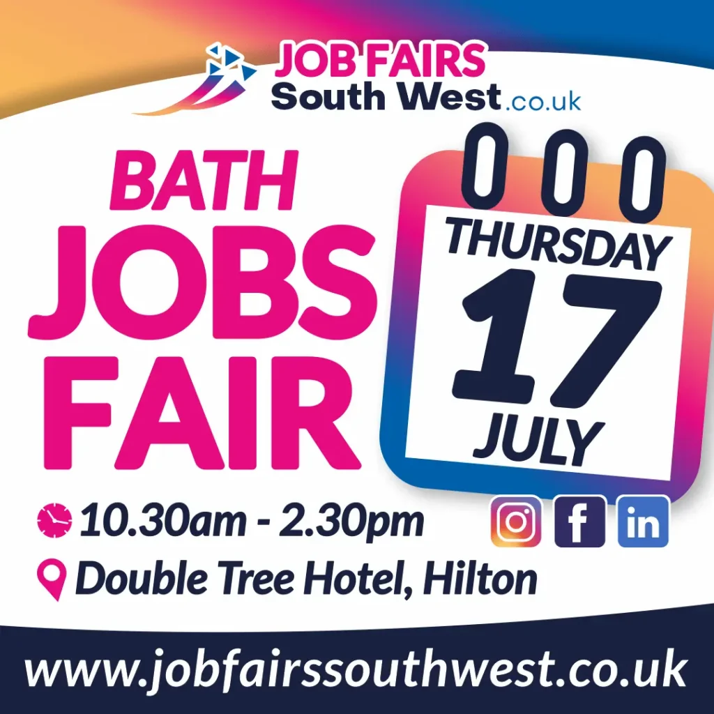 Bath Jobs Fair 17th July 2025