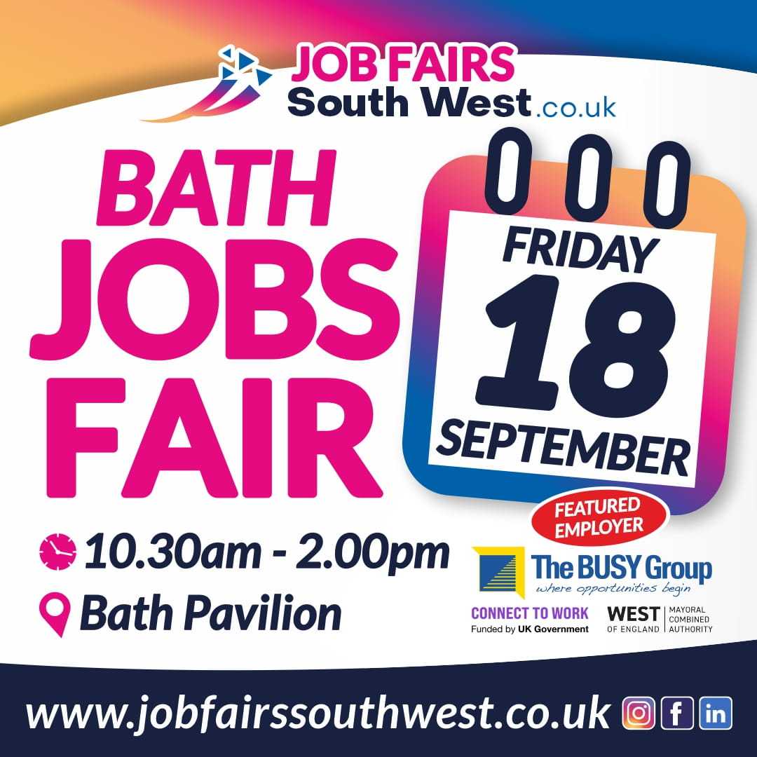 Bath Jobs Fair Sept 18th 2026