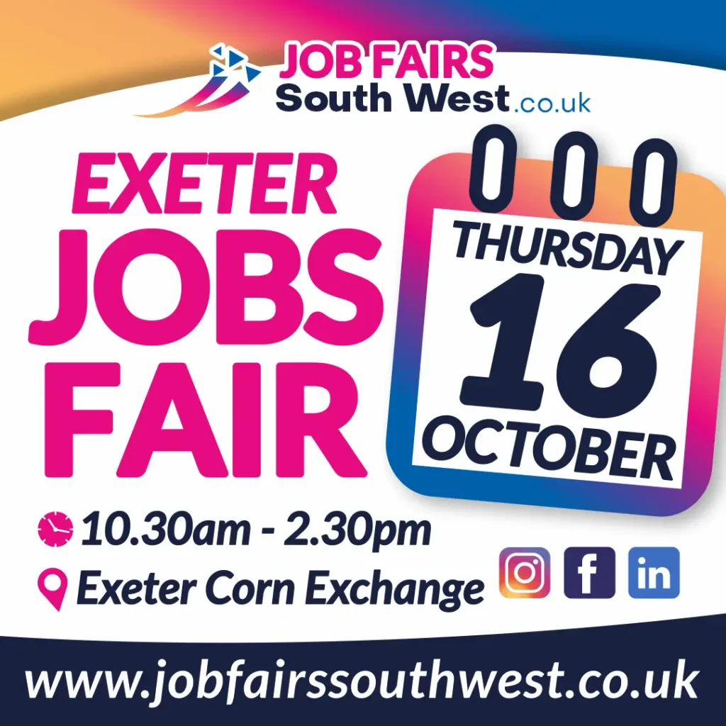 Exeter Jobs Fair Oct 2025