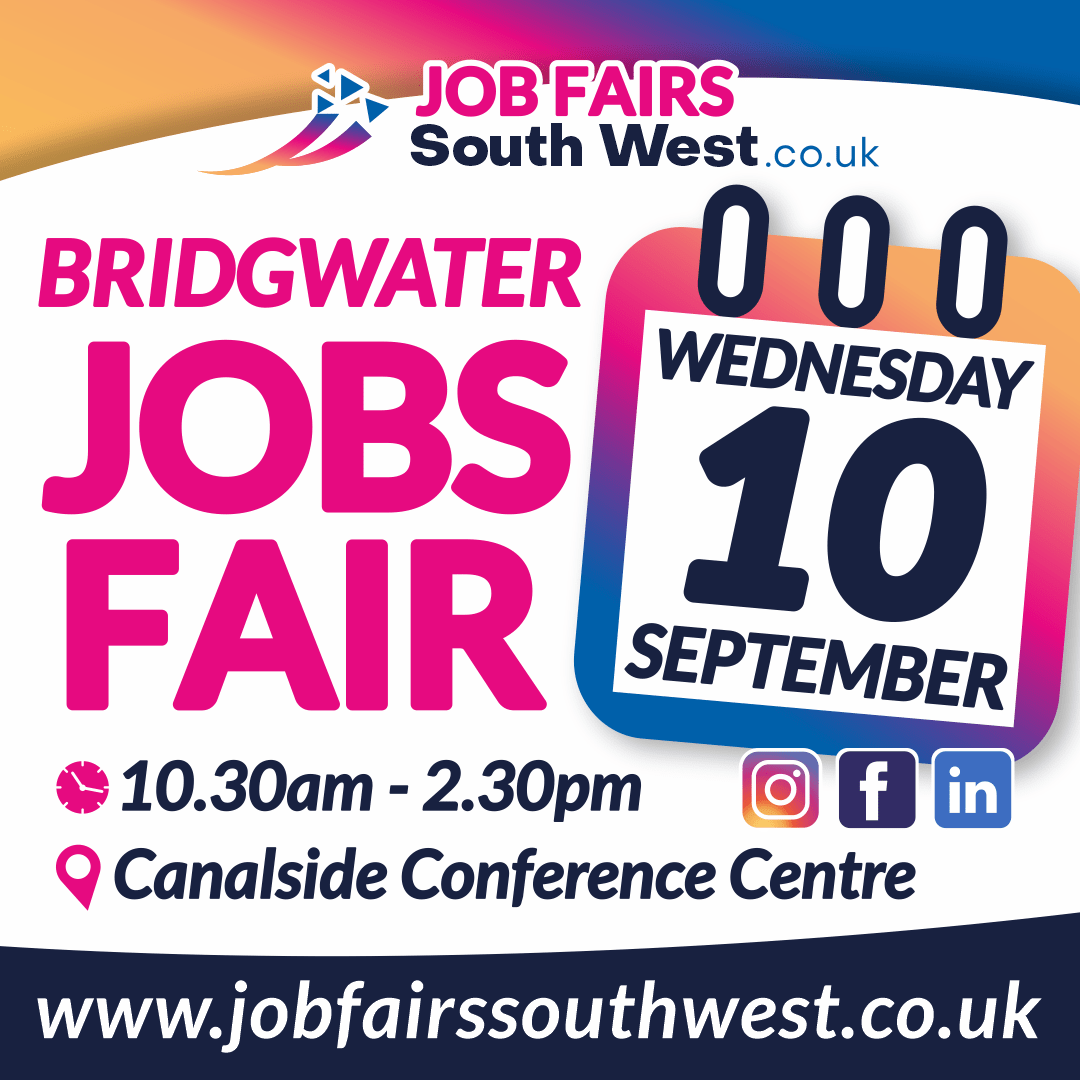 Bridgwater Jobs Fair Sept 2025