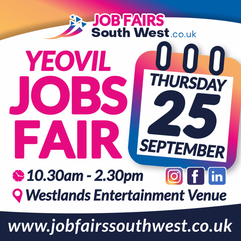 Yeovil Jobs Fair Sept 2025