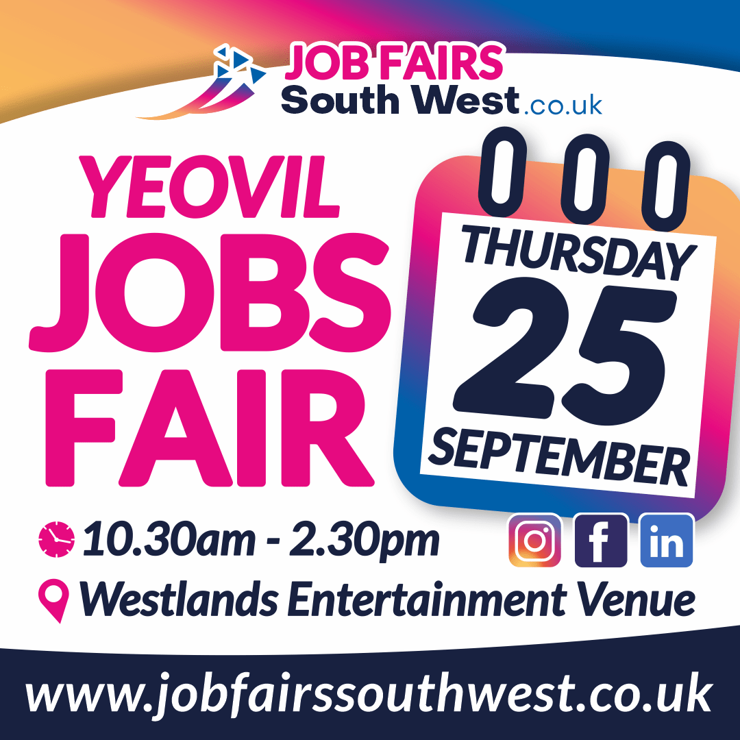 Yeovil Jobs Fair Sept 2025