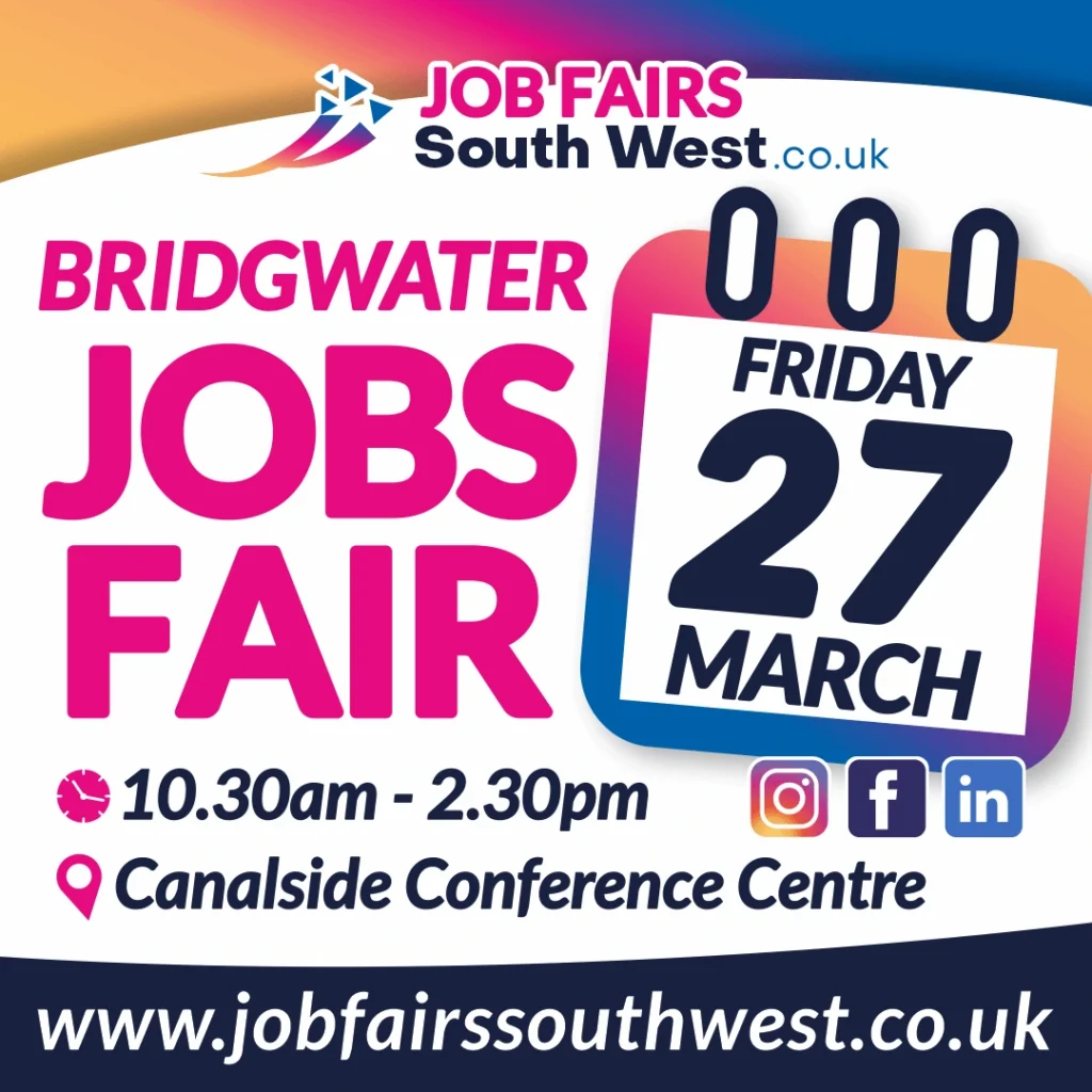 Bridgwater Jobs Fair 27th March 2026
