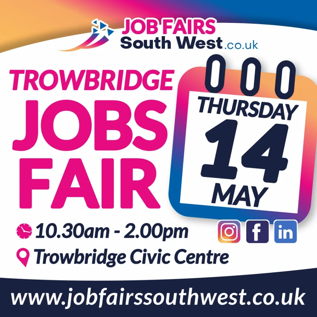 Trowbridge Jobs Fair 14th May 2026
