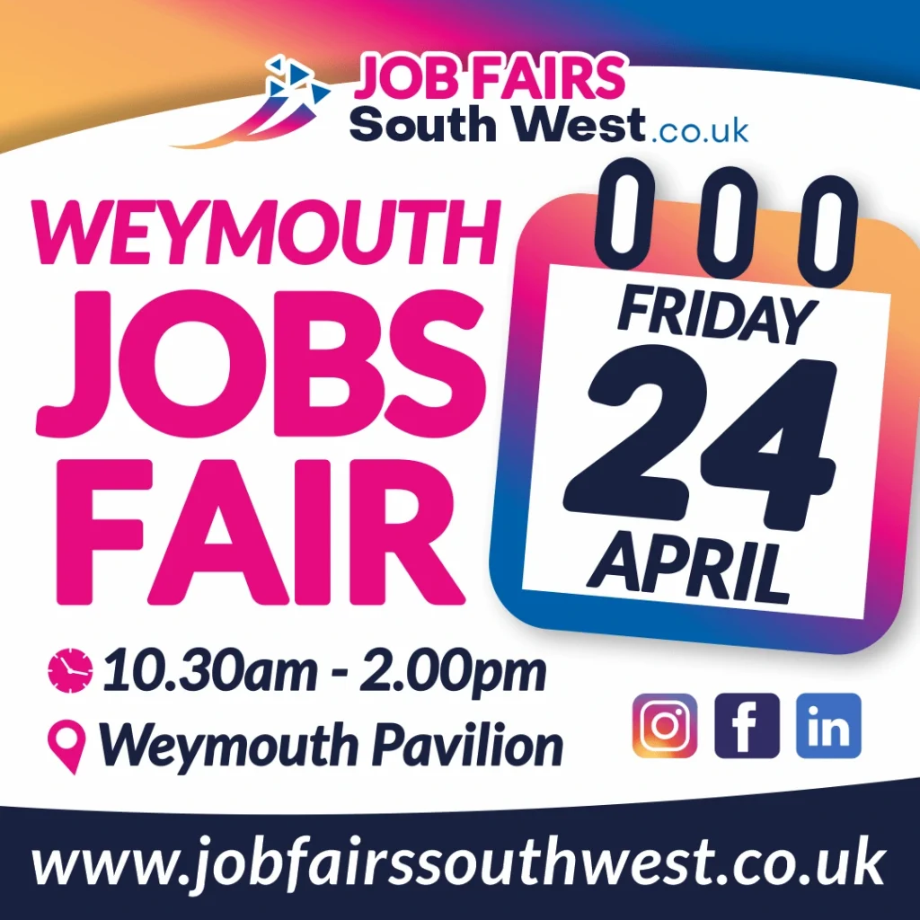 Weymouth Jobs Fair 24th April 2026