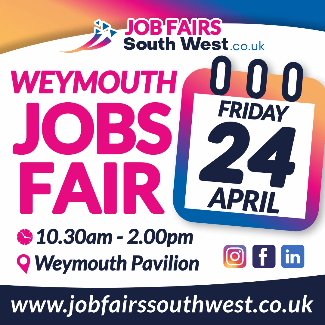 Weymouth Jobs Fair 24th April 2026