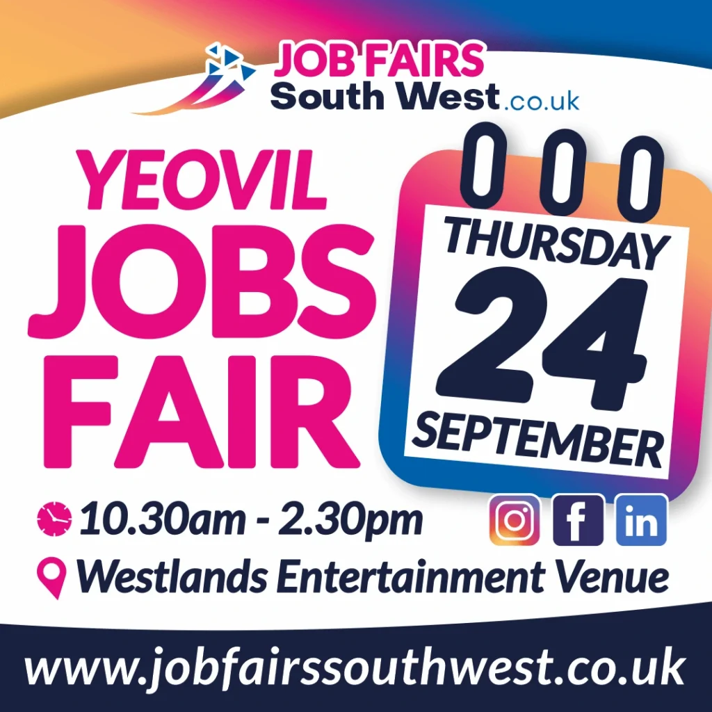 Yeovil Jobs Fair 24th Sept 2026