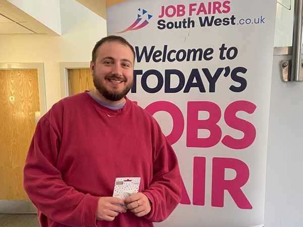 Celebrating our 20,000th visitor at Job Fairs South West