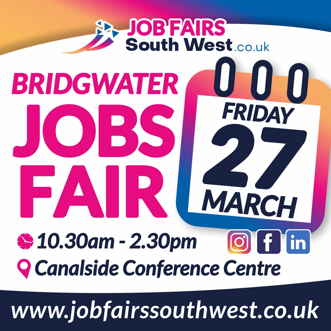 Bridgwater Jobs Fair 27th March 2026