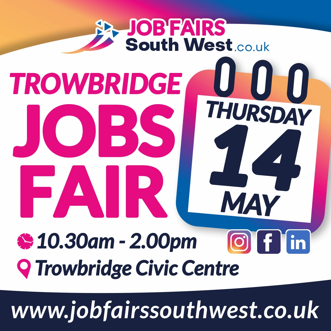 Trowbridge Jobs Fair 14th May 2026