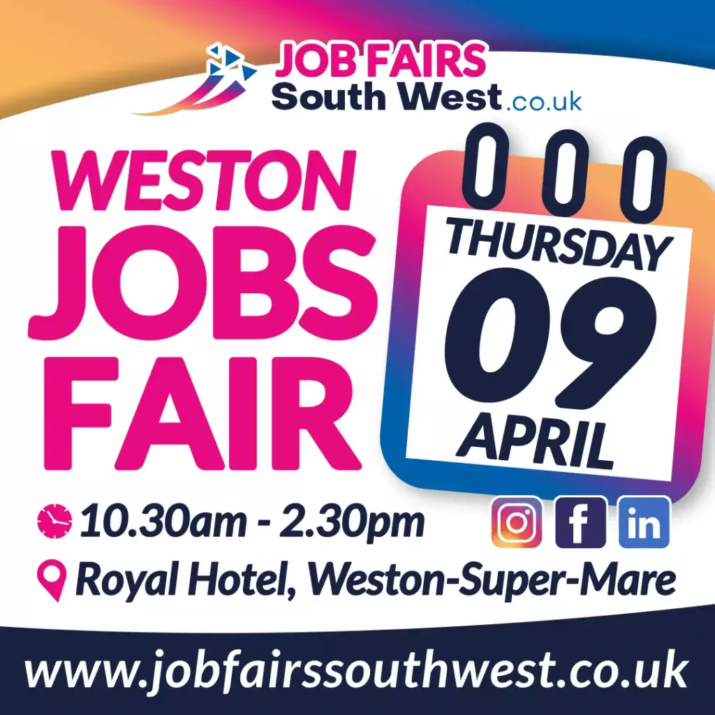 Weston Jobs Fair 9th April 2026