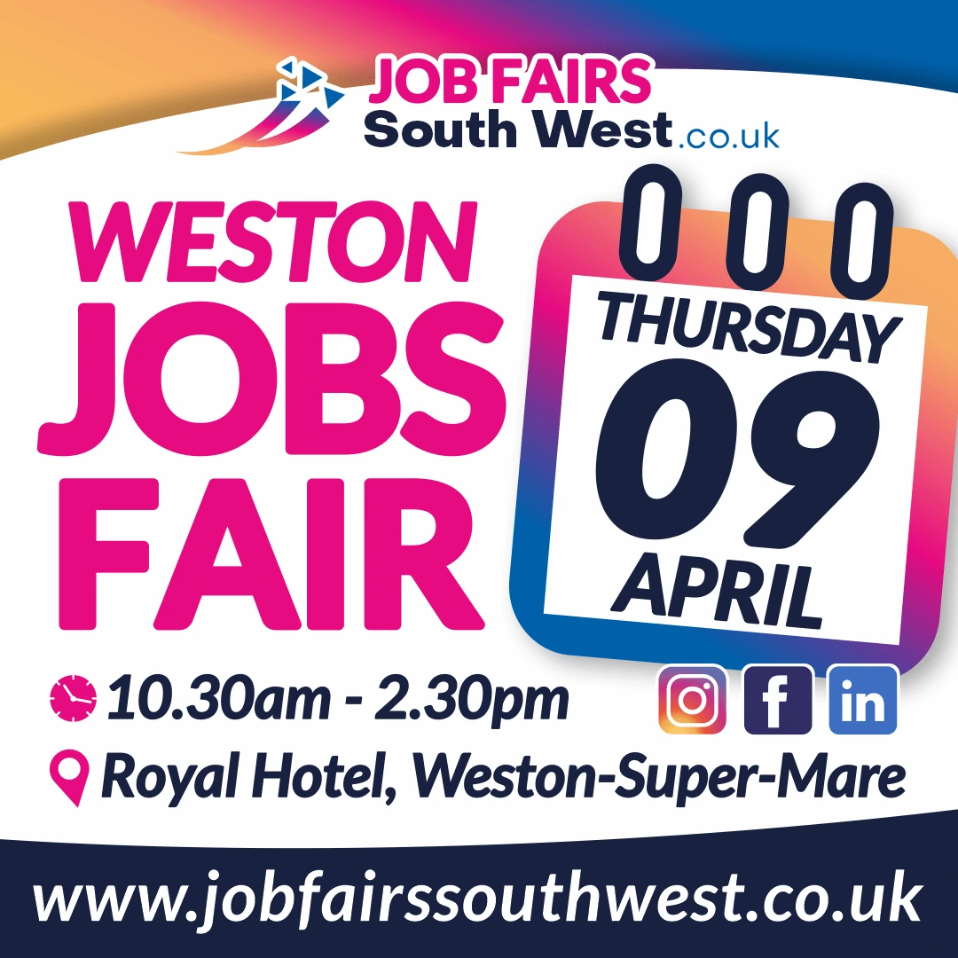 Weston Jobs Fair 9th April 2026