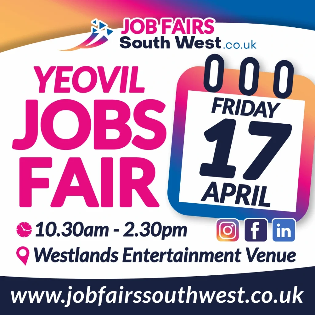 Yeovil Jobs Fair 17th April 2026