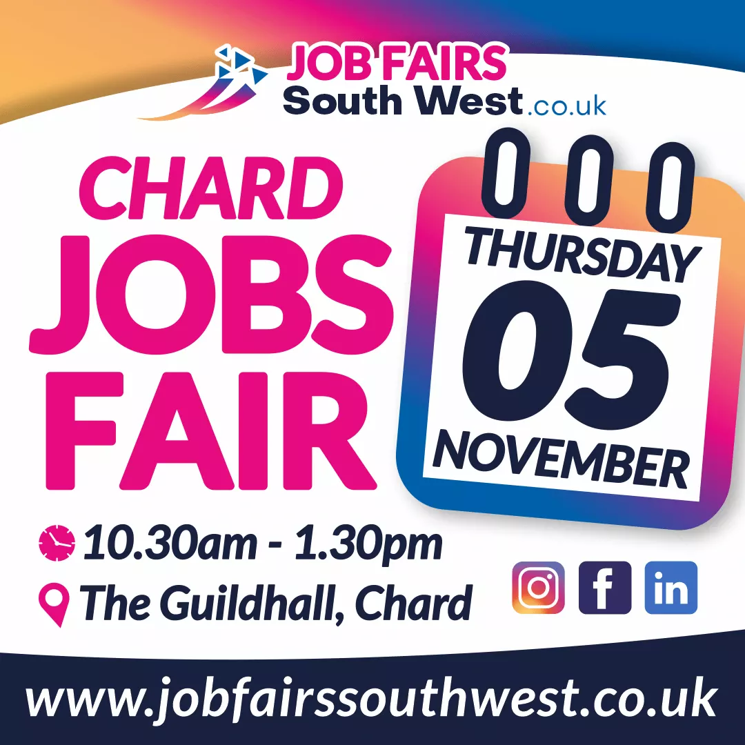 Chard Jobs Fair 5th November 2026