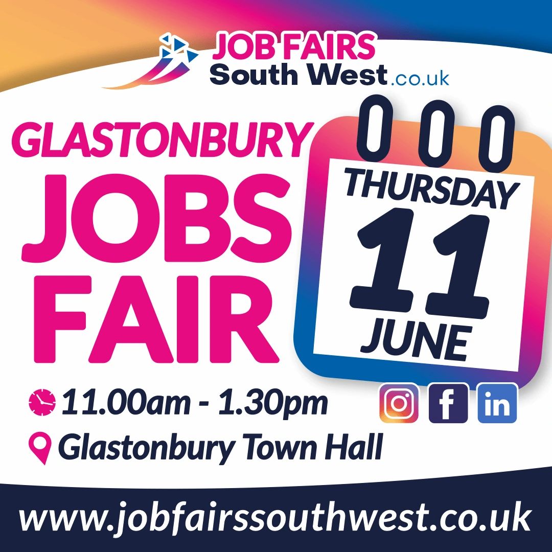 Glastonbury Jobs Fair 11th June 2026