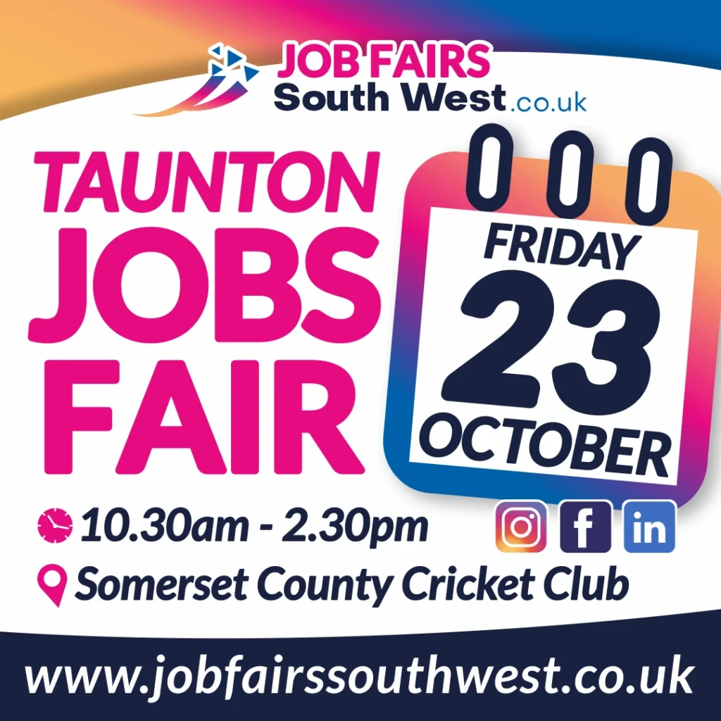 Taunton Jobs Fair 23rd October 2026