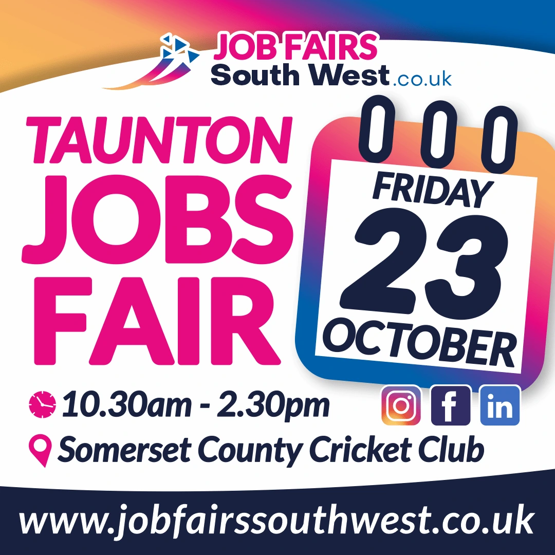 Taunton Jobs Fair 23rd October 2026