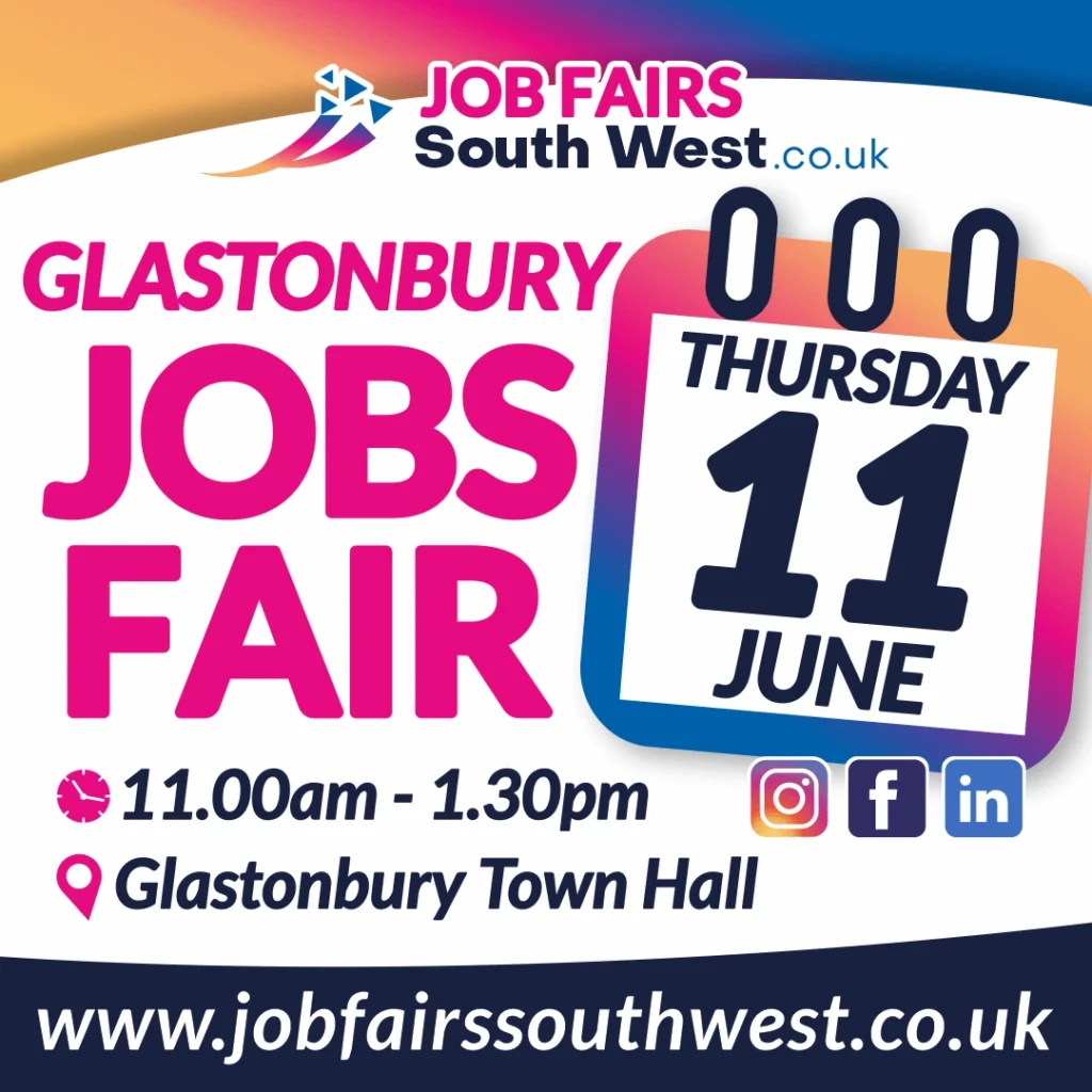 Glastonbury Jobs Fair 11th June 2026
