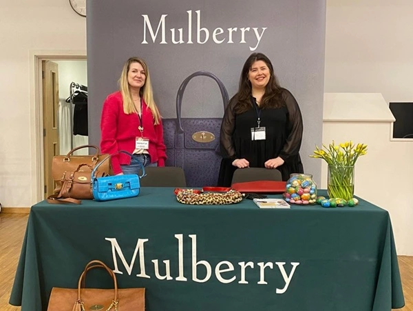 Mulberry job fair stand