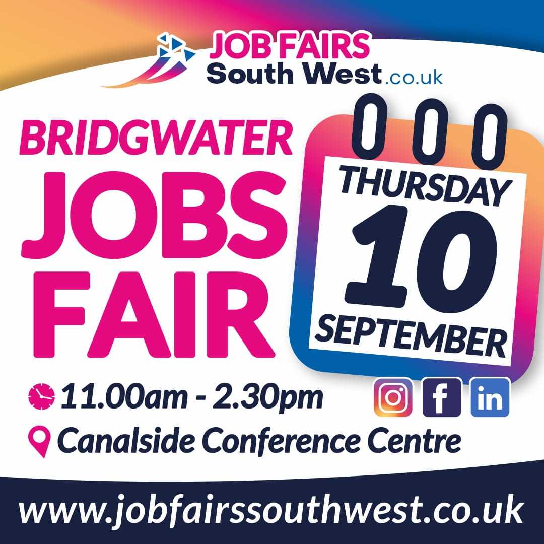 Bridgwater Jobs Fair 10th Sept 2026