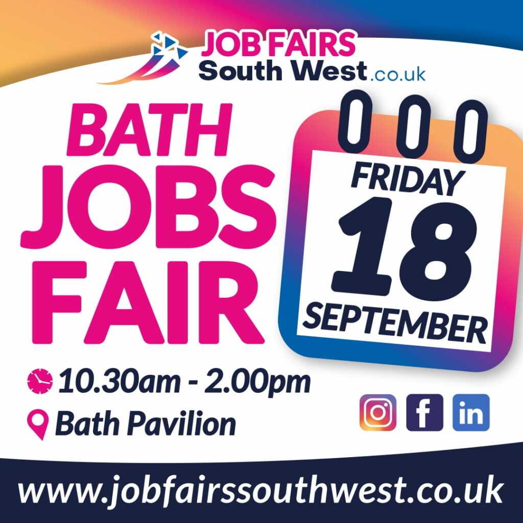 Bath Jobs Fair Sept 18th 2026