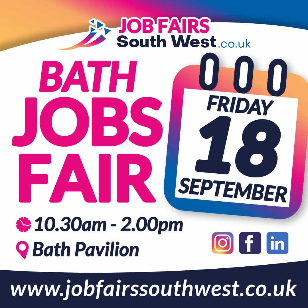 Bath Jobs Fair Sept 18th 2026